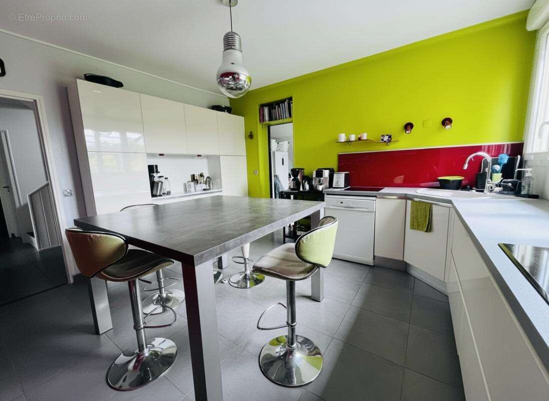 Maison de ville Montfort Sur Meu 7 pièce(s) 137 m2 - photo 8