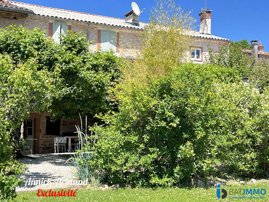 Maison principale : Extérieur Sud - Maison à REALMONT