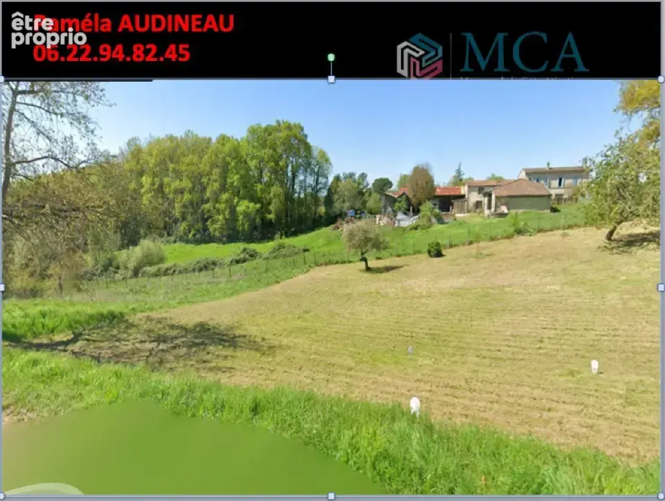 Terrain à SAINT-GENES-DE-LOMBAUD