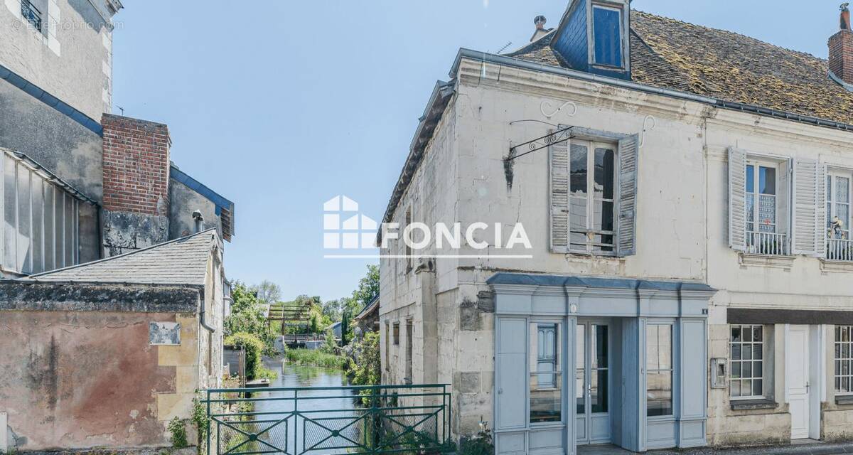 Maison à BEAULIEU-LES-LOCHES