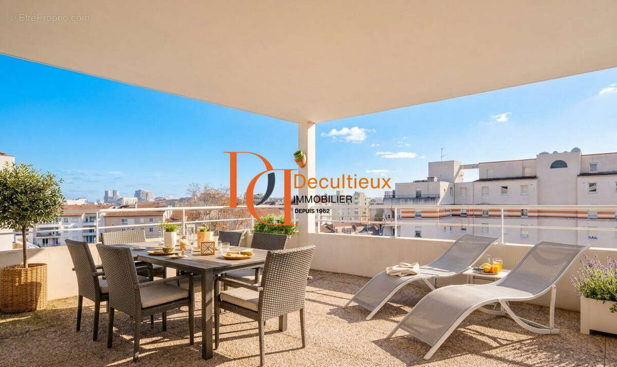 Appartement à VILLEURBANNE
