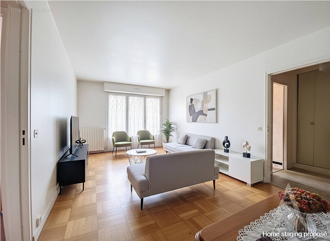Appartement à MANTES-LA-JOLIE