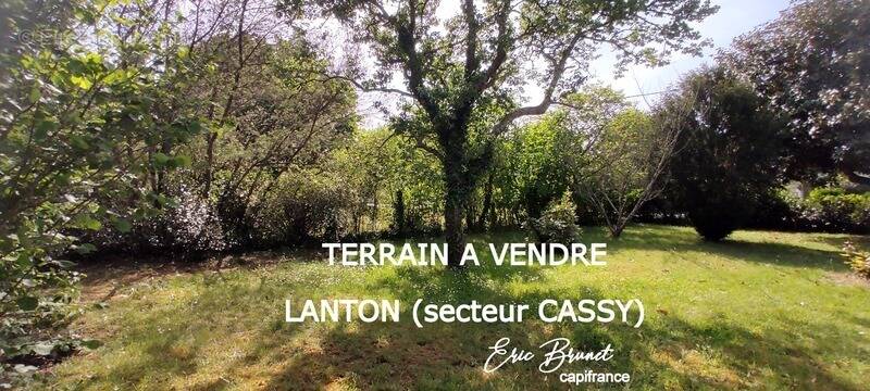 Terrain à LANTON