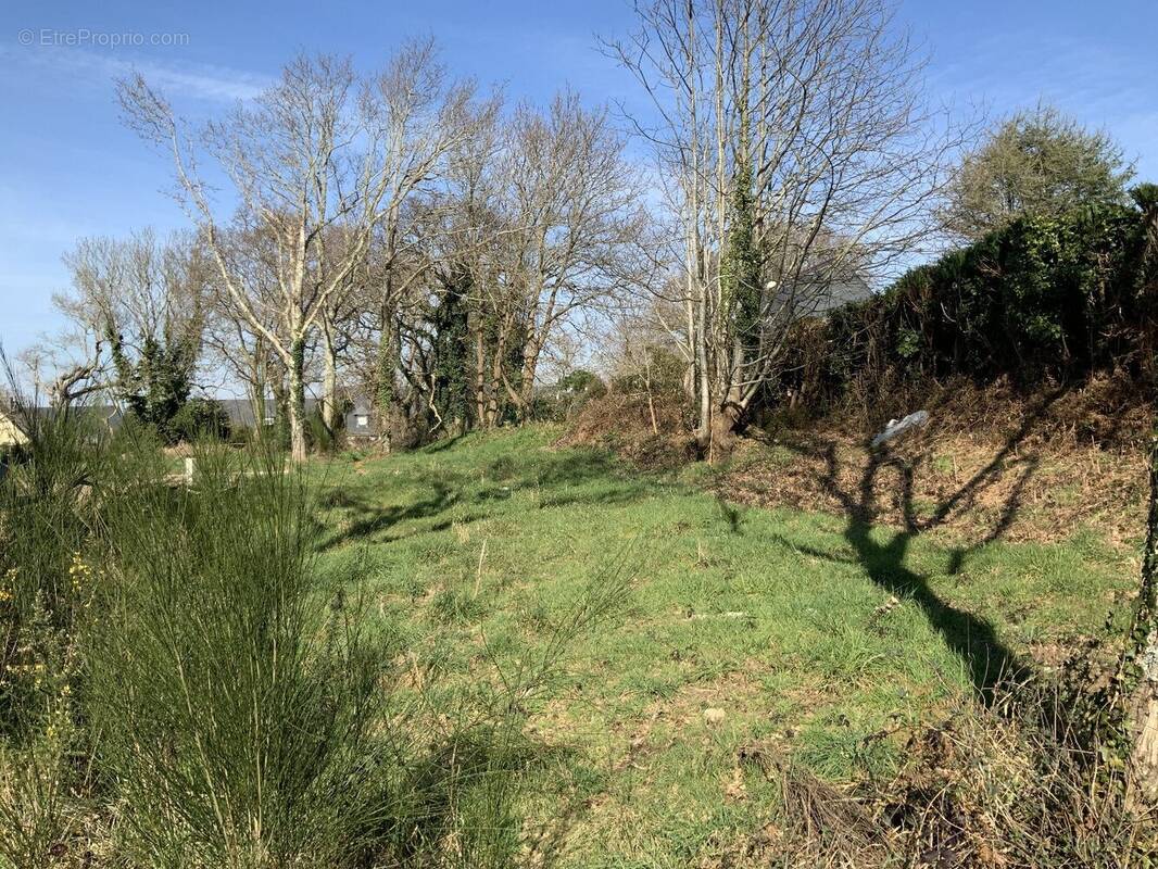 Terrain à CONCARNEAU