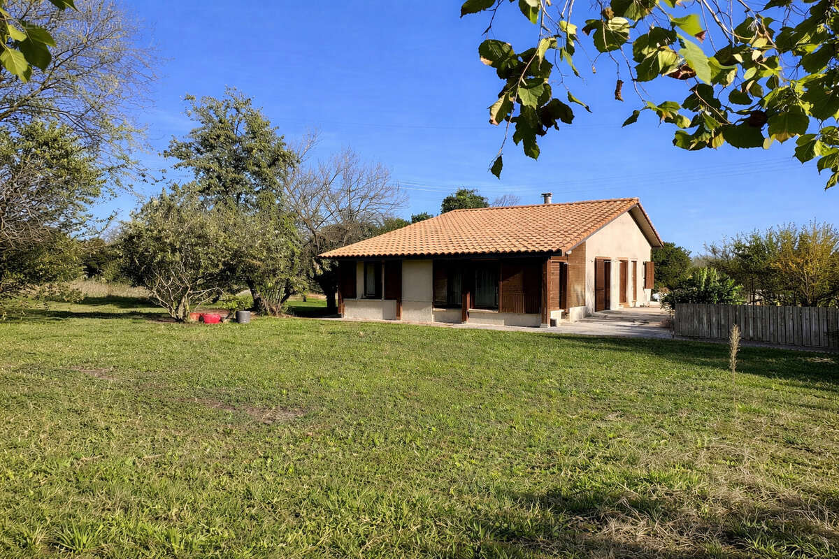 Maison à OSSAGES