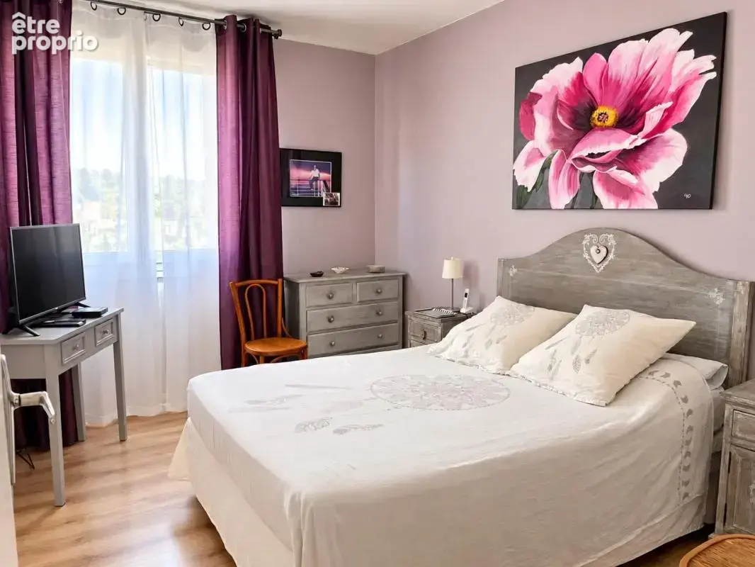 Appartement T4 de 93 m², Clermont-Ferrand – Fontgiève  dernier étage, vue dégagée, box - photo 6