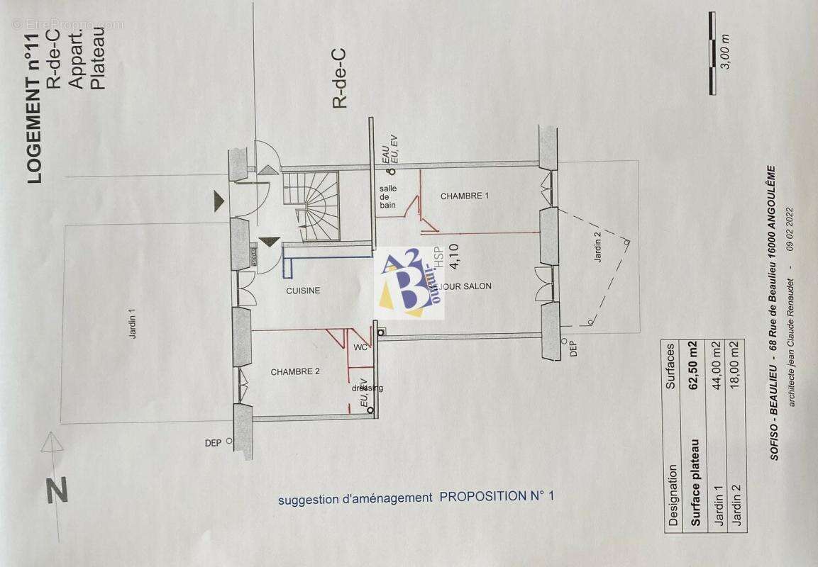 Appartement à ANGOULEME