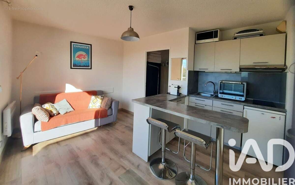 Photo 2 - Appartement à LA GRANDE-MOTTE