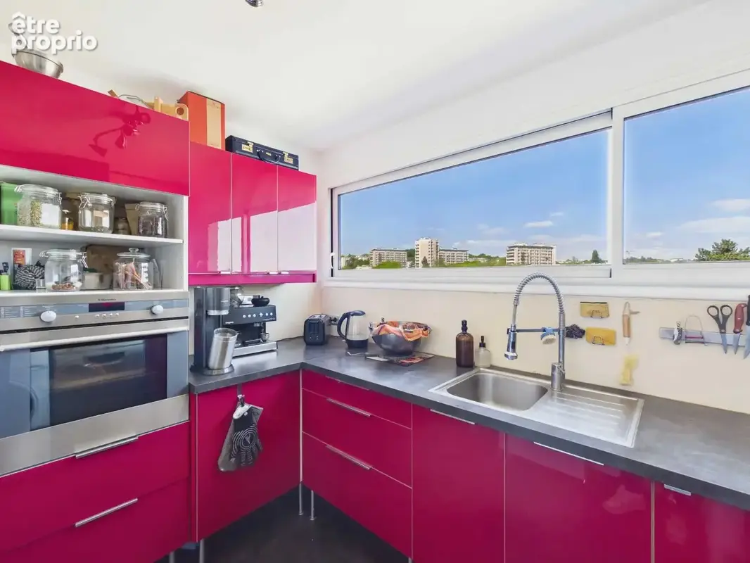 Chatenay malabry - allee de la chataigneraie - coup de coeur pour ce 3 pieces dernier etage avec terrasse - photo 12