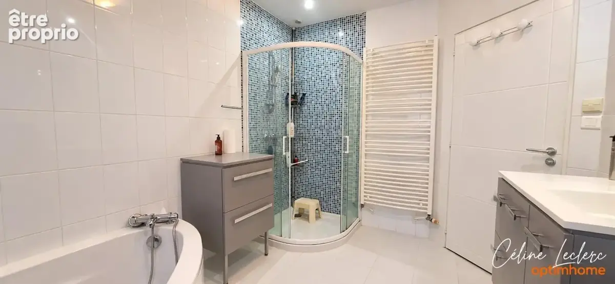 Chauche – maison familiale de 161 m² – 5 chambres – piscine – pièce de vie de 58,75 m² - photo 14