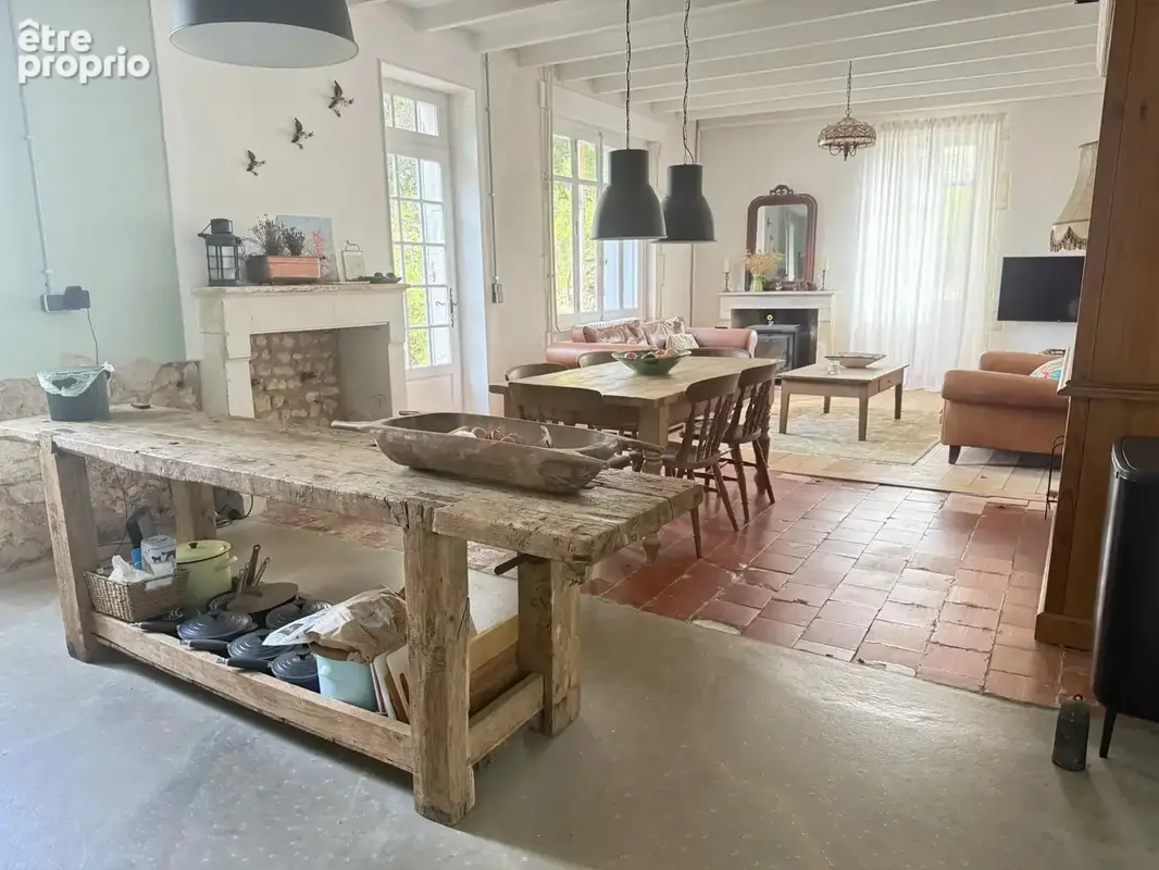 Charmante maison de plain-pied avec grange et piscine - photo 4