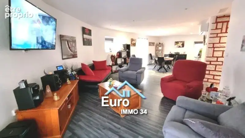 Maison 3 pièces 110 m² · à Murviel-les-Beziers · 110 m² · 191 000 €