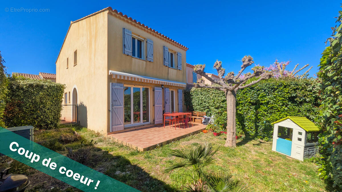 Maison à LE BEAUSSET