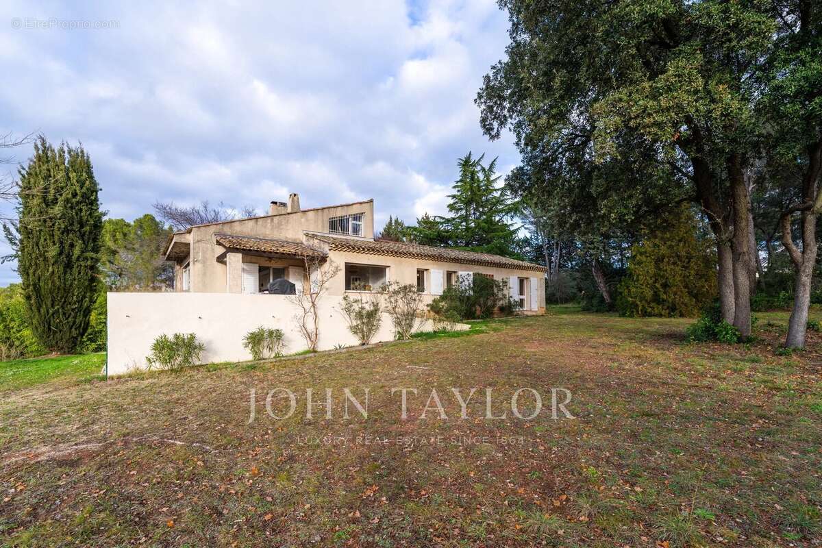 Maison à AIX-EN-PROVENCE
