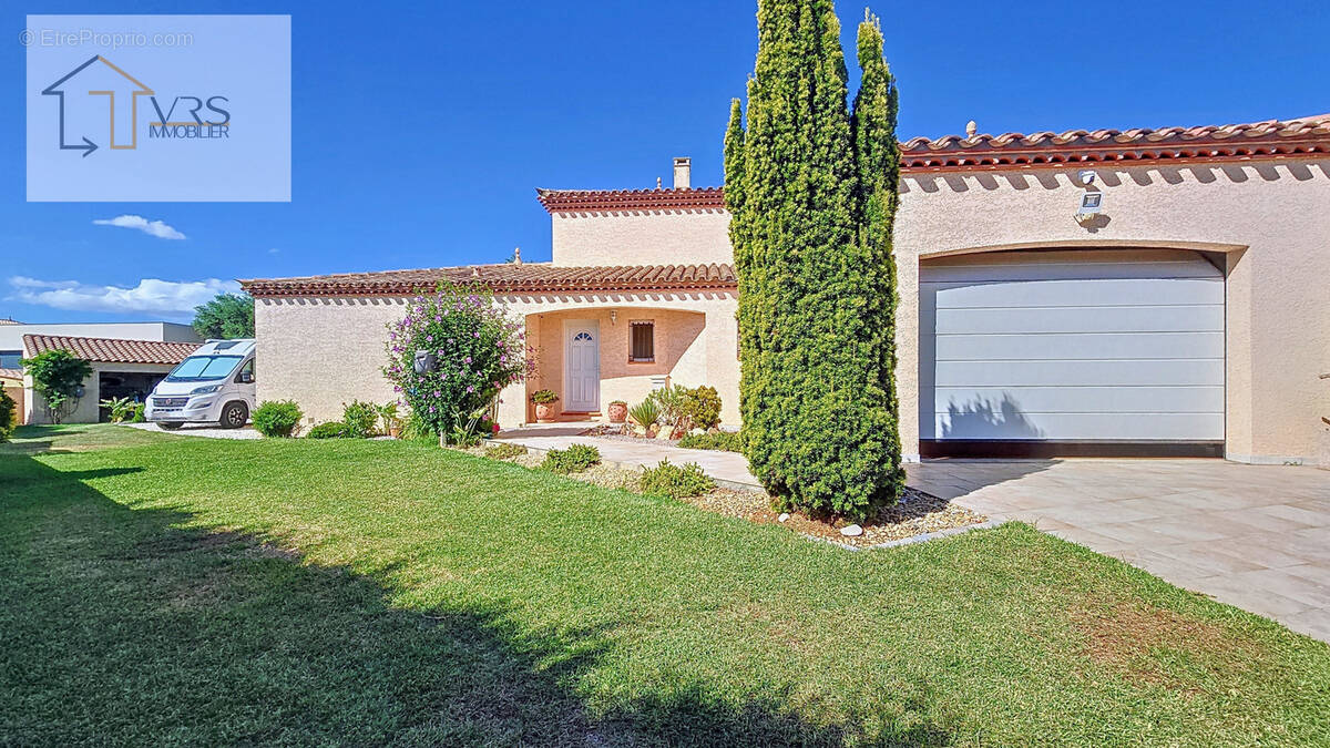 Superbe villa t5 157 m2   piscine, grand terrain 893 m2, garage et atelier   quartier residentiel recherché - photo 2