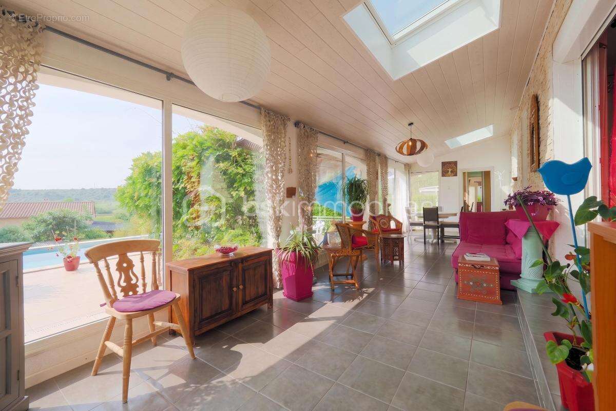 Maison plain-pied 134 m² – Piscine – Terrain 1 300 m² – Sud Ardèche (Laurac) - photo 4