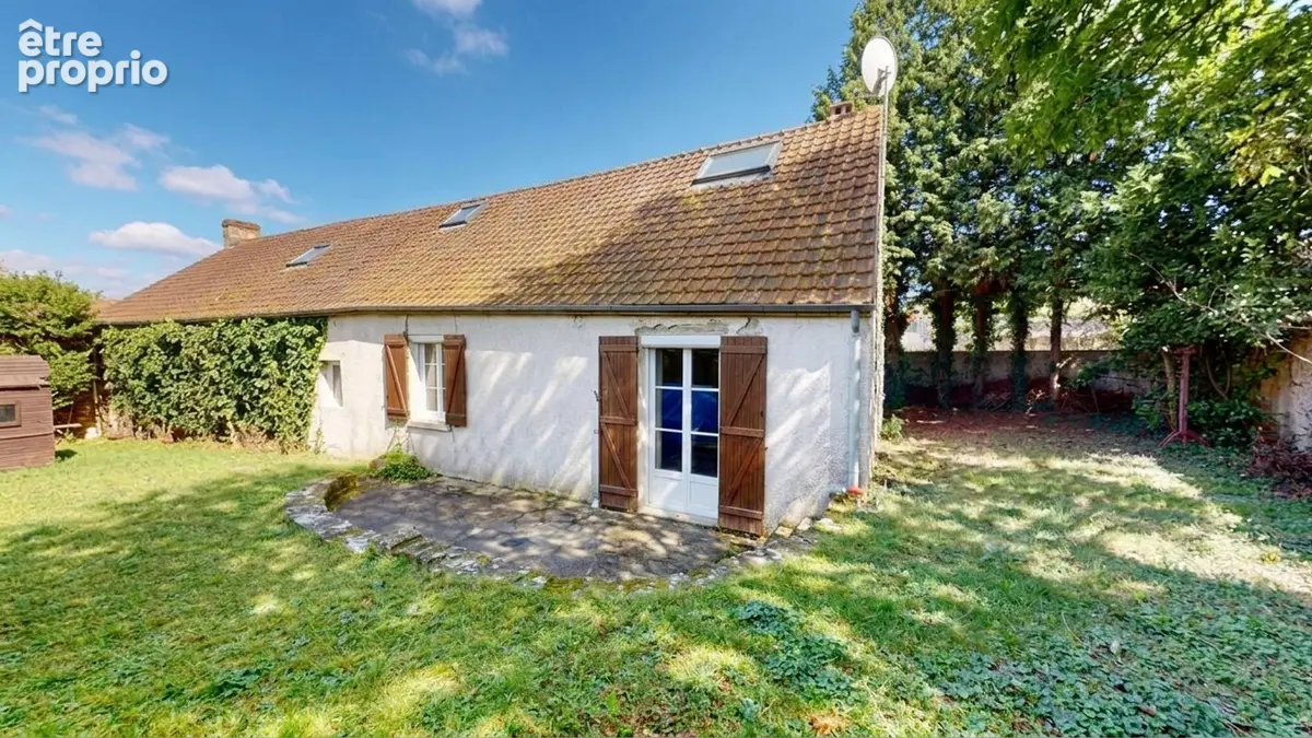 Maison  familiale de charme à Guitrancourt - 7 pièce(s) 130 m2- 501 m² de jardin - photo 2