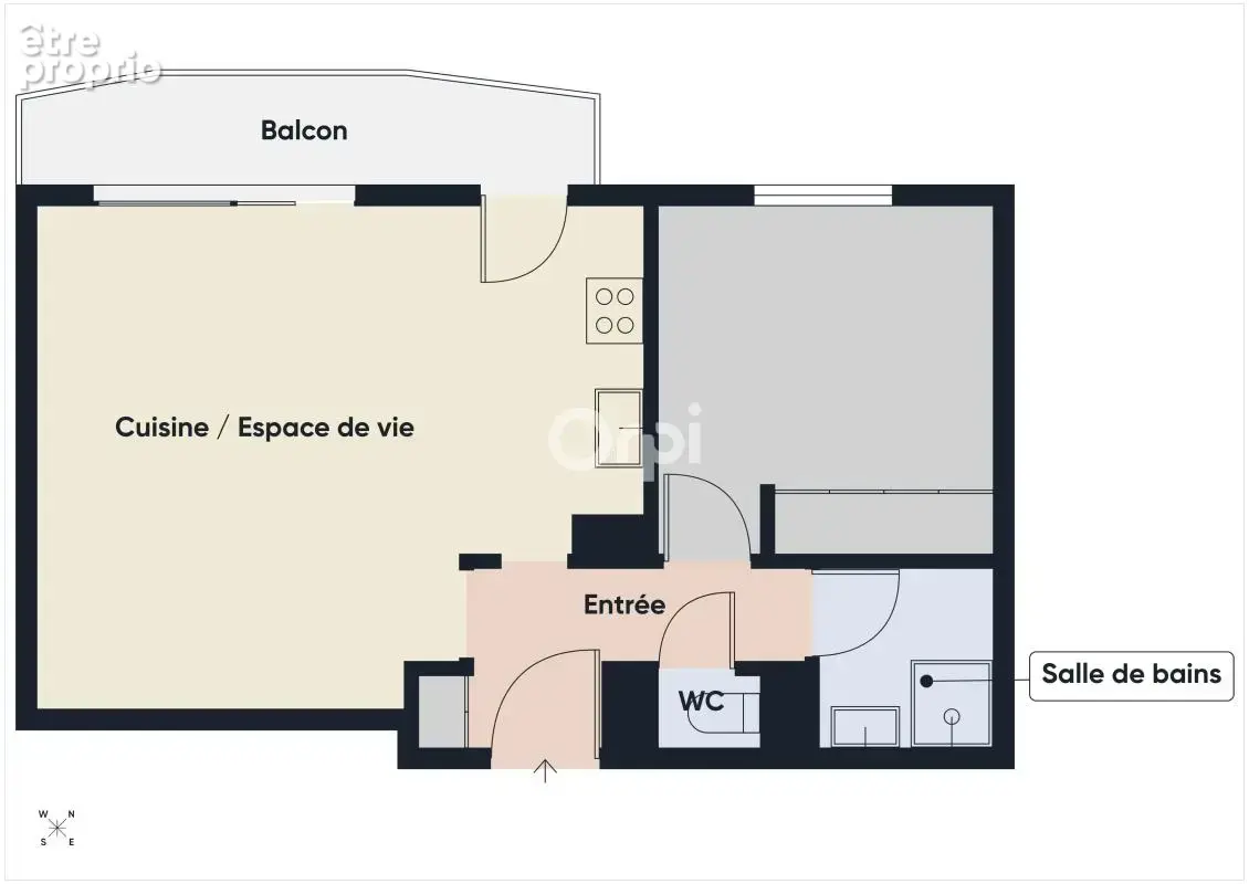 Résidence récente avec piscine - garage sous-sol + cave - photo 11