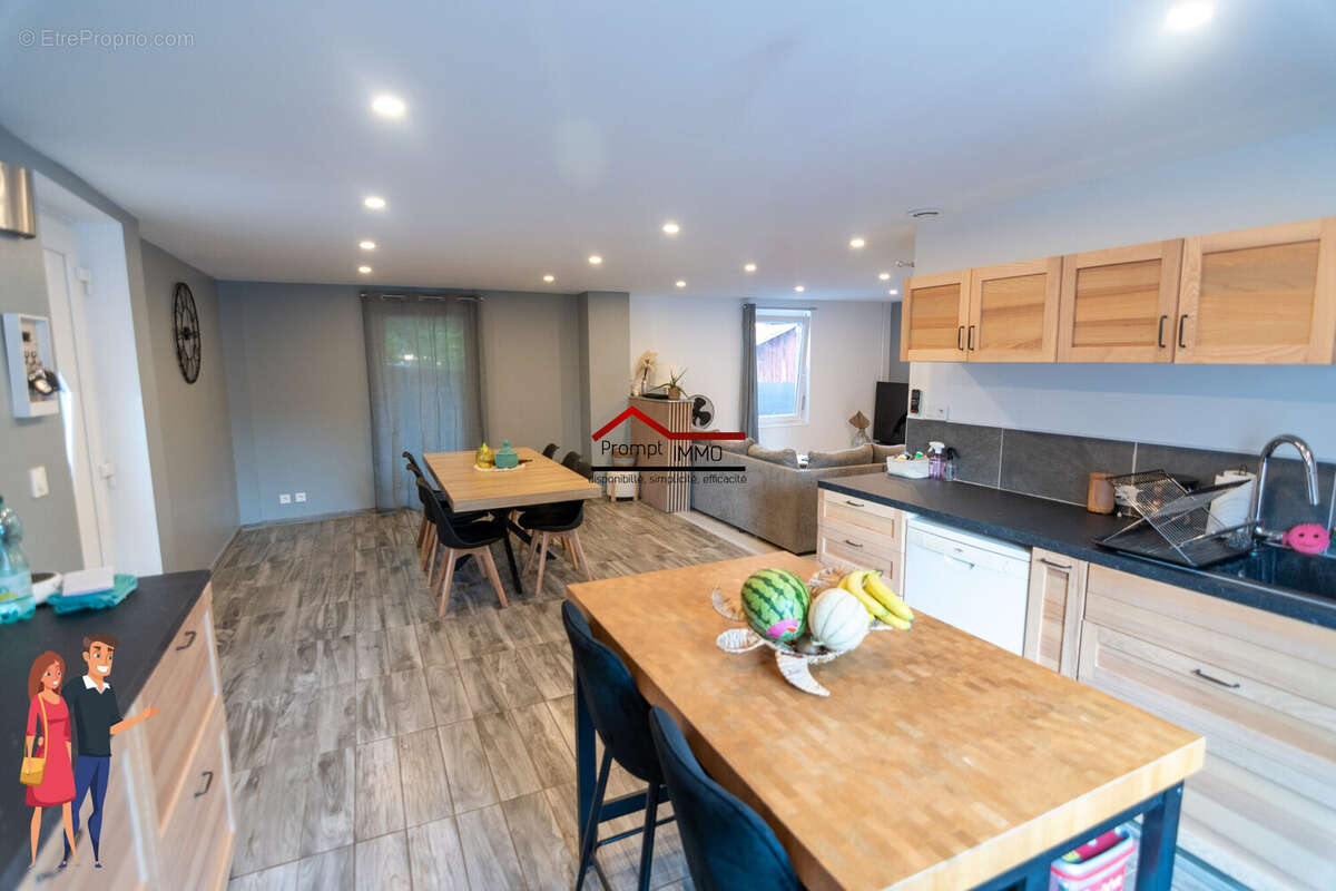 Maison à PONT-DE-ROIDE