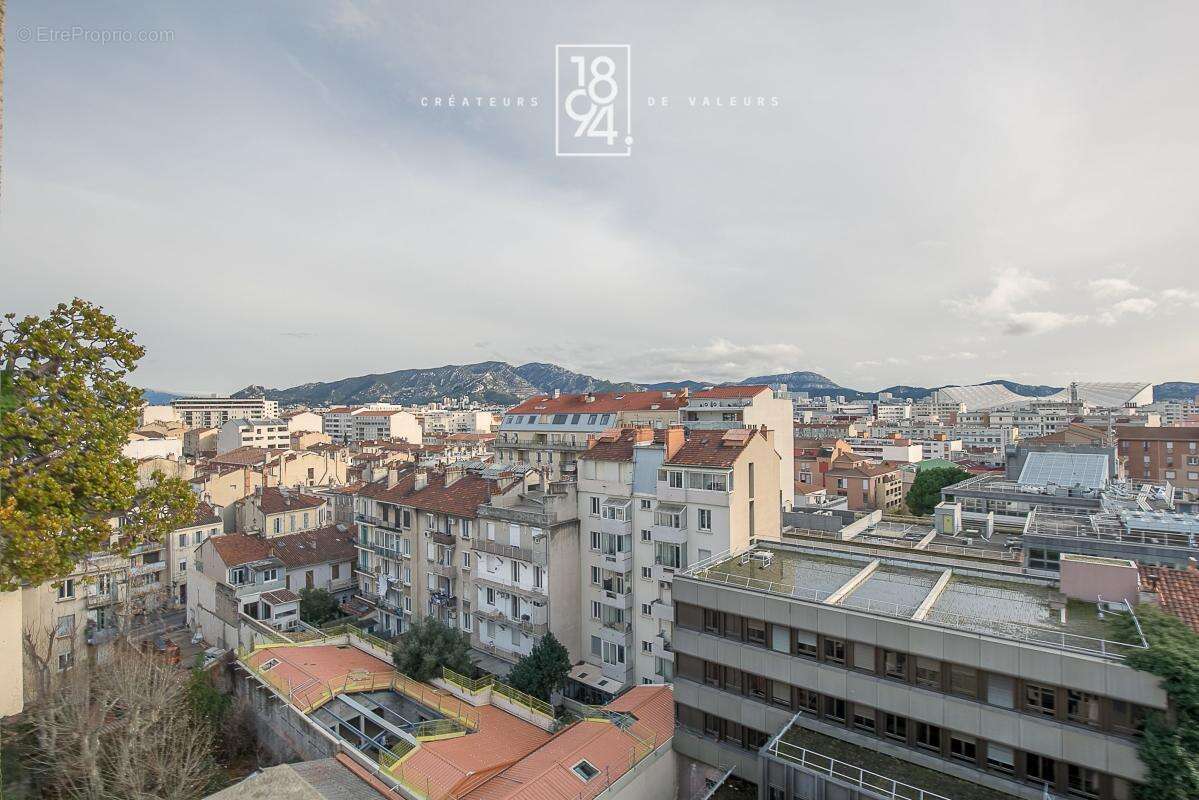 Appartement à MARSEILLE-8E