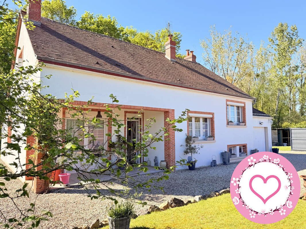 Maison à SULLY-SUR-LOIRE