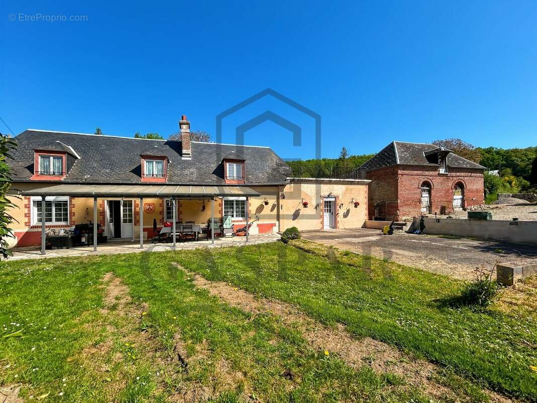 Maison à GOUPILLIERES