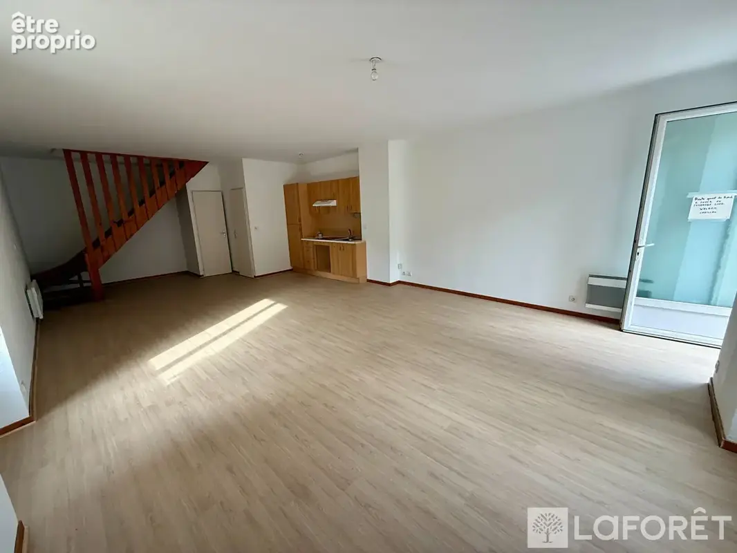 Appartement T3 en duplex - photo 2