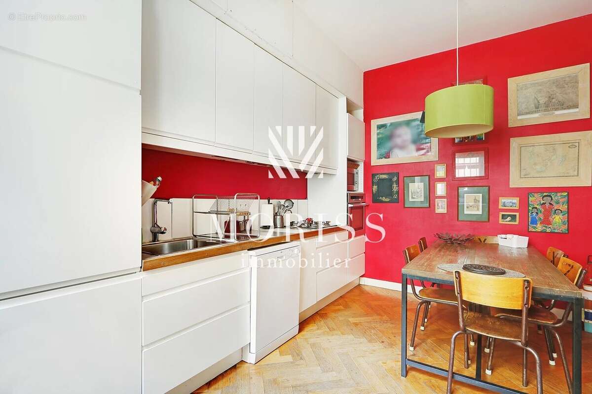 Appartement 6 pièces - saint-merri - 75003 paris - photo 6