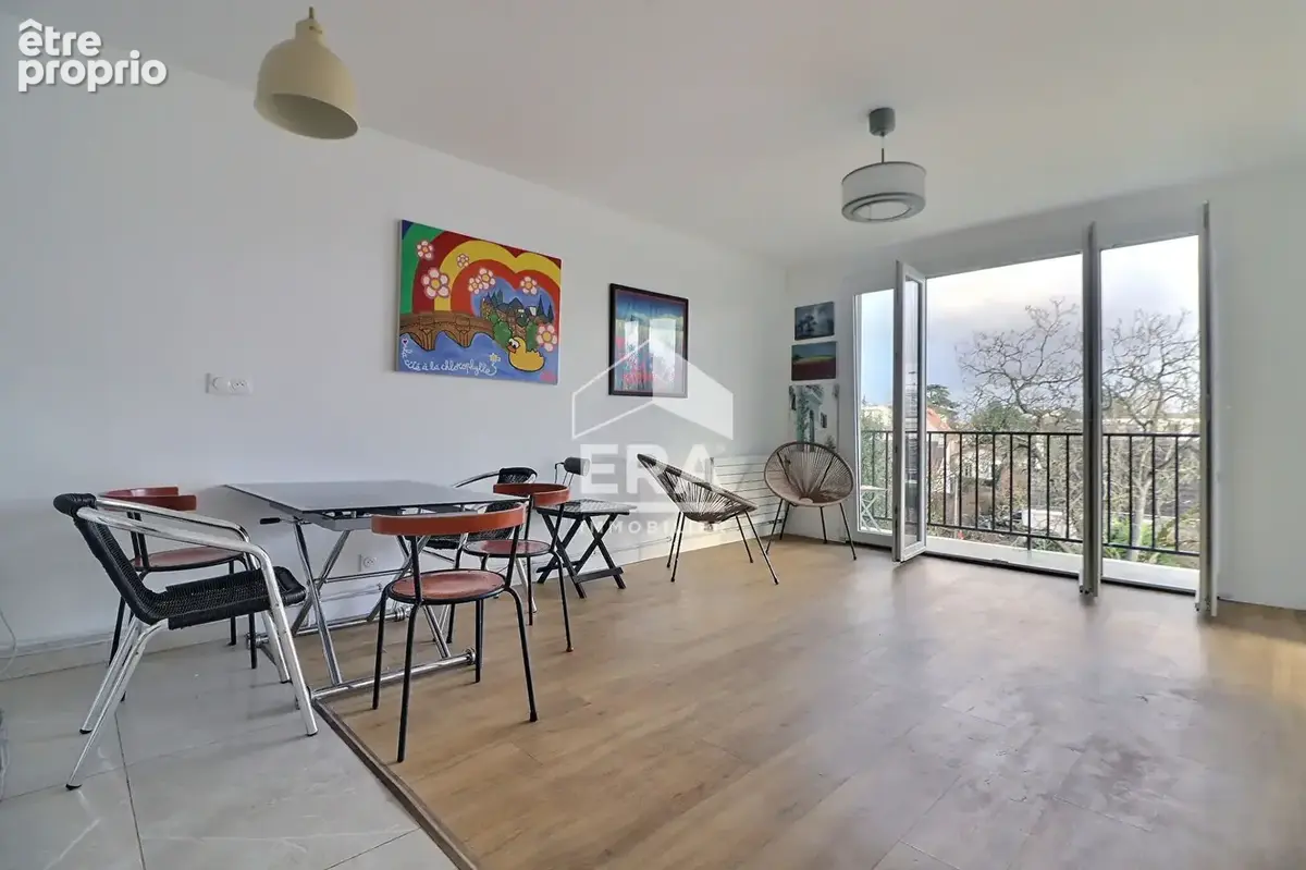 Appartement 41m² à ermont - photo 2