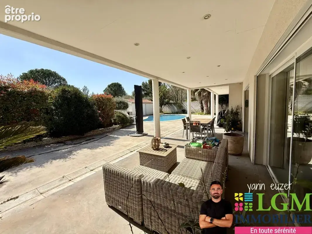 L’Oliveraie – Une maison d’exception à Villetelle - photo 23
