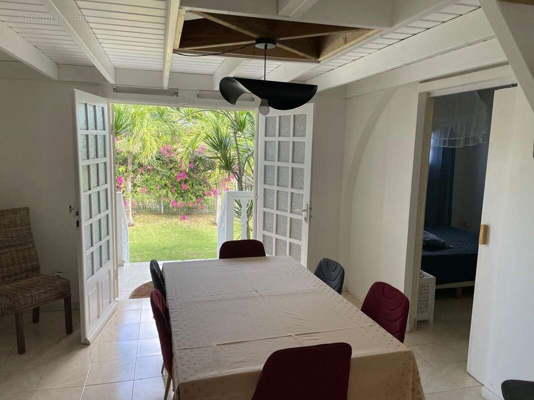 Maison à LE VAUCLIN