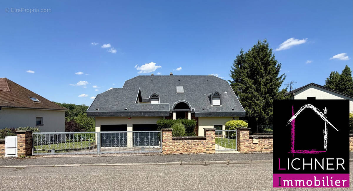 Maison à SARREGUEMINES