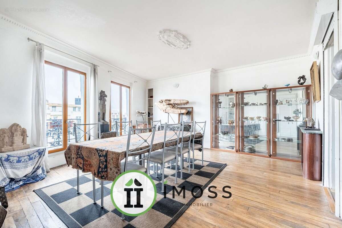 Appartement à PARIS-20E