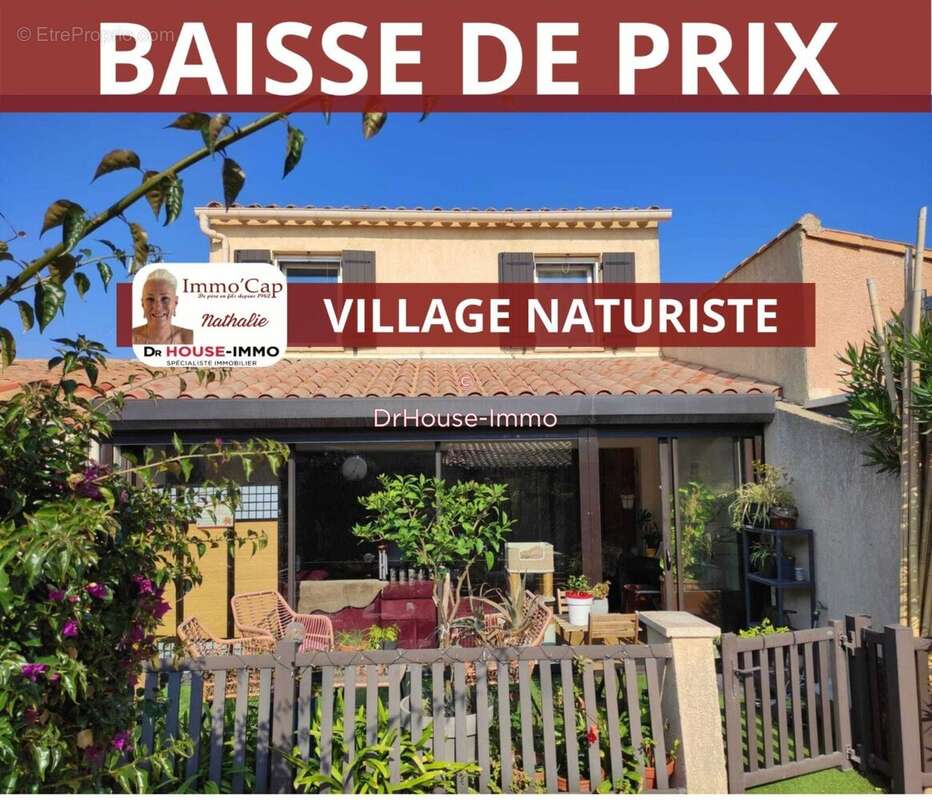 Maison à AGDE