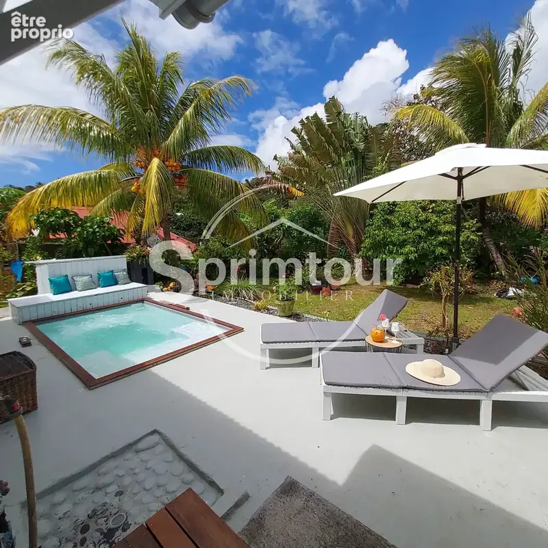 TROIS-RIVIÈRES   Maison 2 chambres avec piscine, vue sur les Saintes et Marie Galante - photo 4
