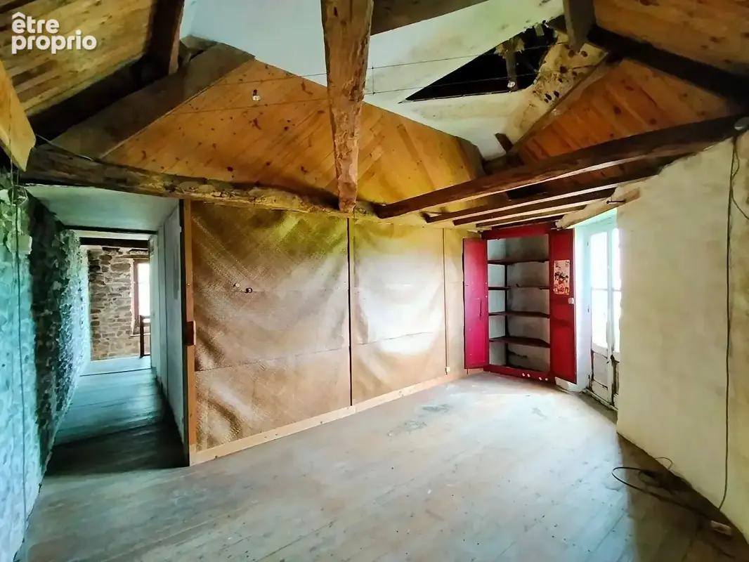 maison à vendre Le Ham en Mayenne avec dépendances