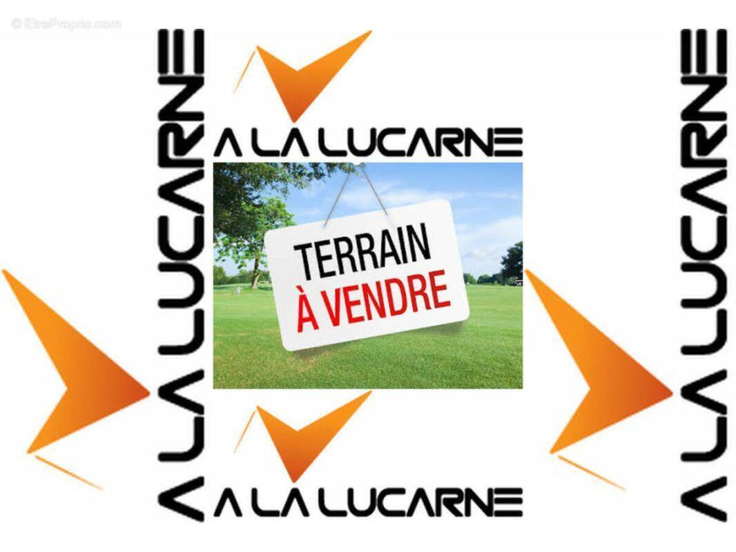 Terrain à CAILLOUET-ORGEVILLE