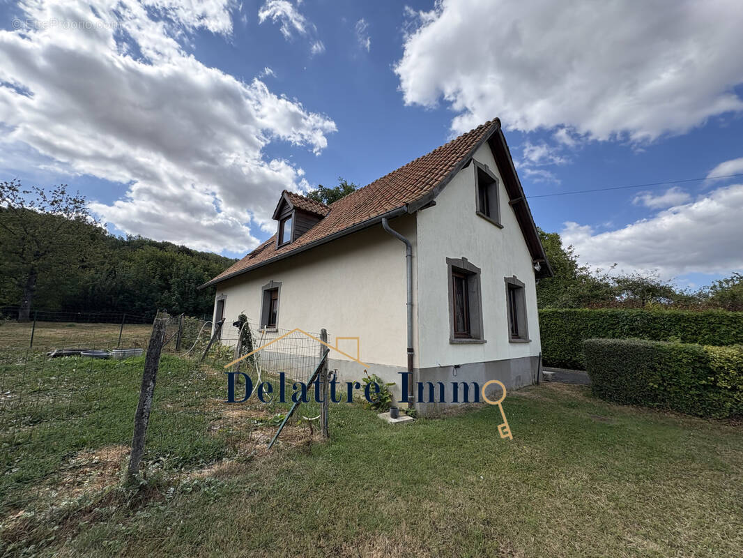 Maison à SAINT-MARTIN-CHOQUEL