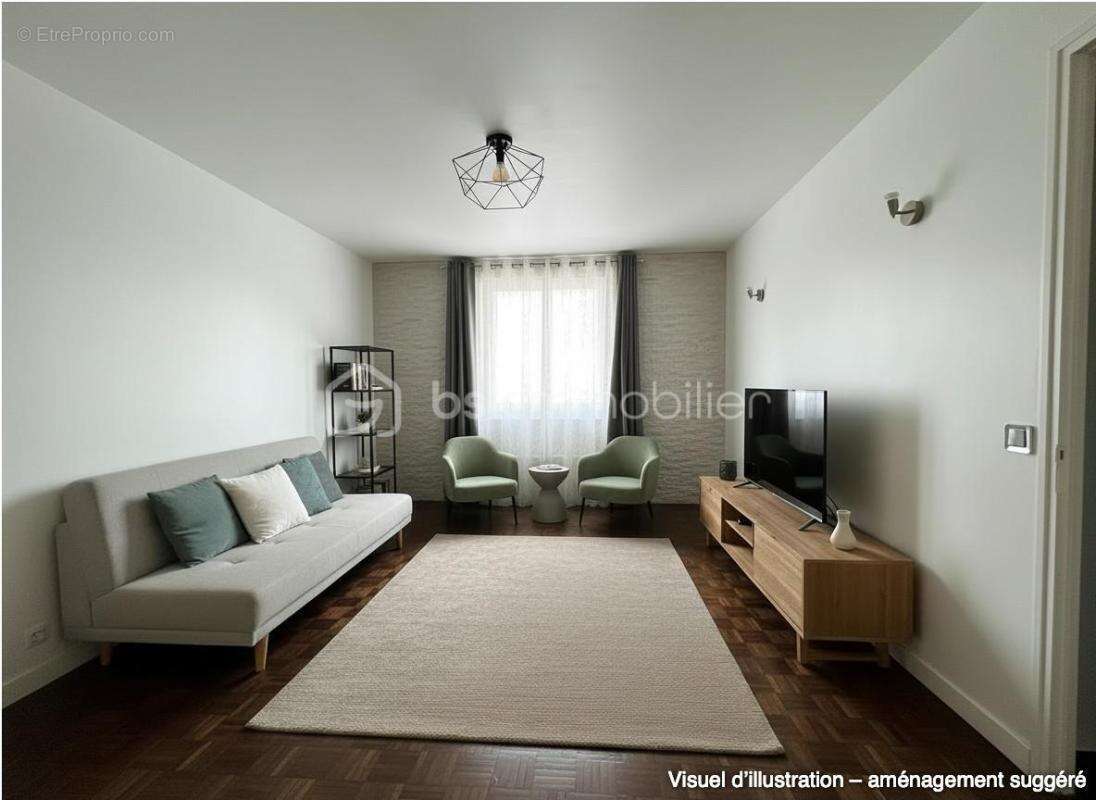 Appartement à LE BLANC-MESNIL