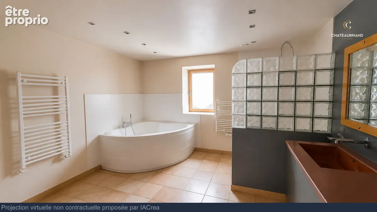 A VENDRE Maison pierres de 274 m²  - Terrain 9795 m²  - CHERRUEIX - photo 7