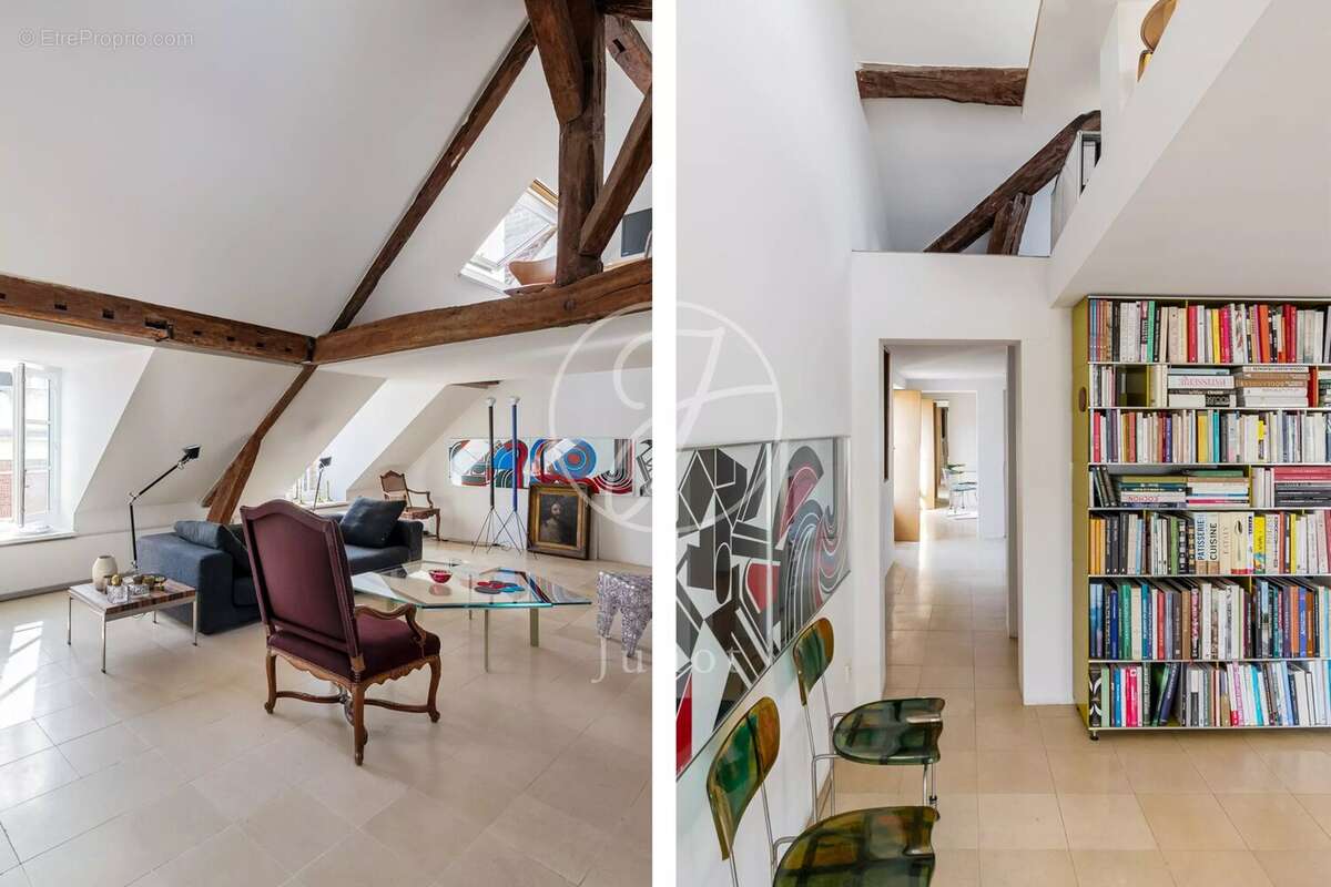 Appartement à PARIS-3E