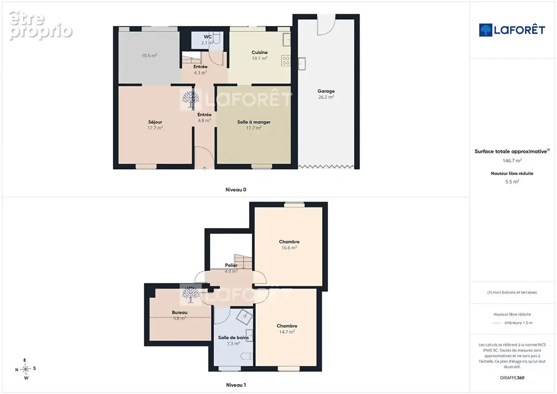 Maison GUILVINEC 6 Pièces 114.76 m² - photo 13