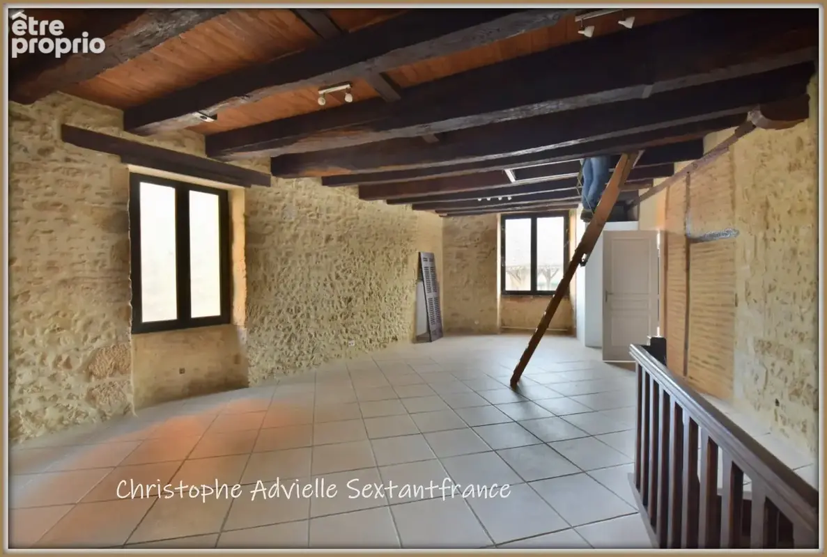 Au coeur de Belves, immeuble avec commerce au RDC, appartement à l'étage, cave et grenier - photo 7