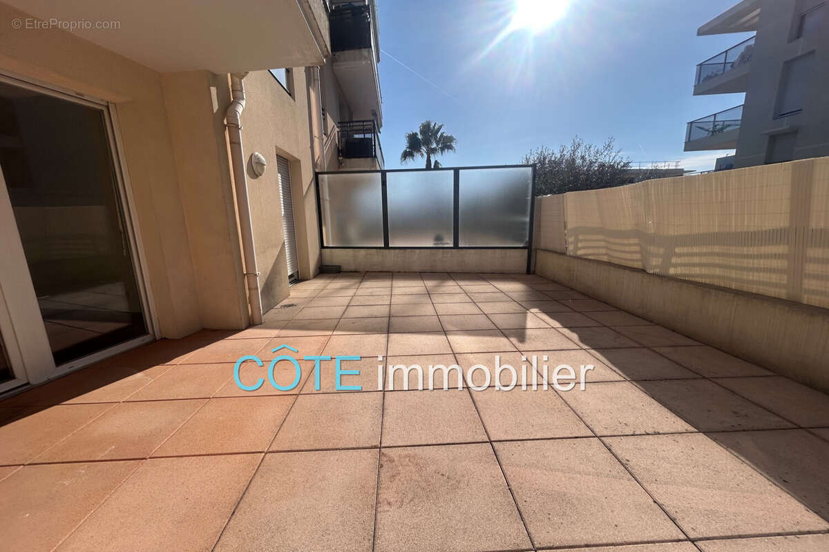 Appartement à ANTIBES