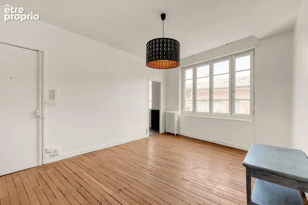 Toulouse — Saint-Aubin : grand T2 lumineux de 54 m² (coup de cœur assuré) - photo 3