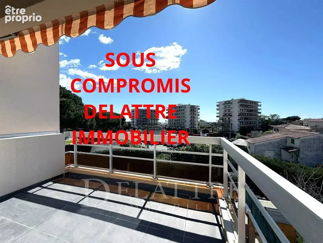 Appartement à ANTIBES