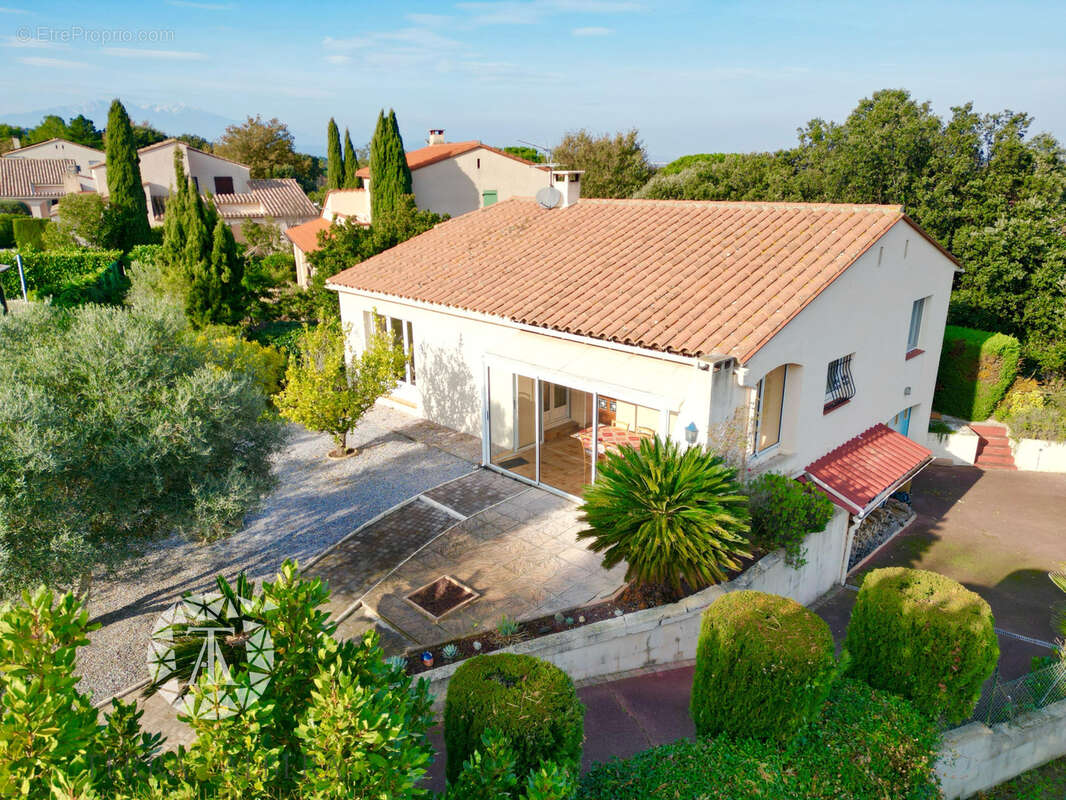 Maison à LAROQUE-DES-ALBERES