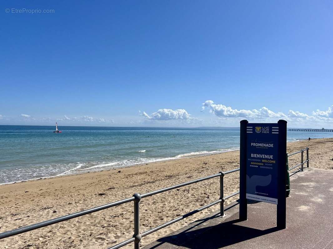 Maison à LUC-SUR-MER
