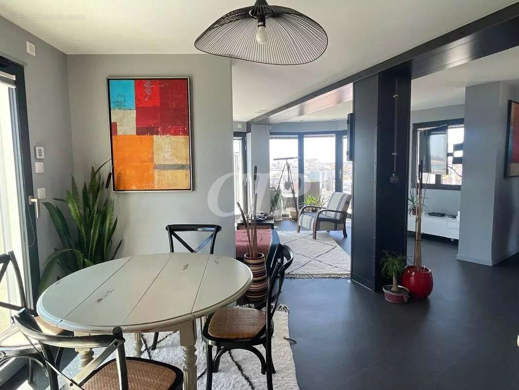 Les sables d'olonne vue mer appartement d'exeption - photo 8