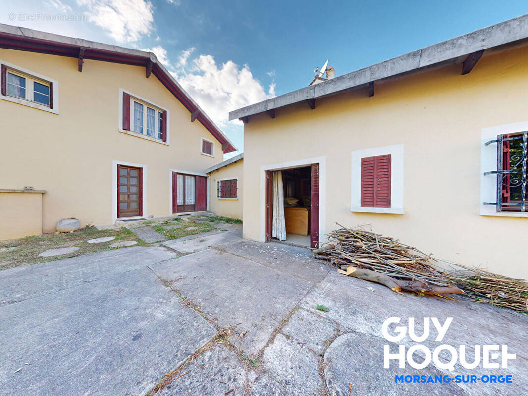 Maison à MORSANG-SUR-ORGE